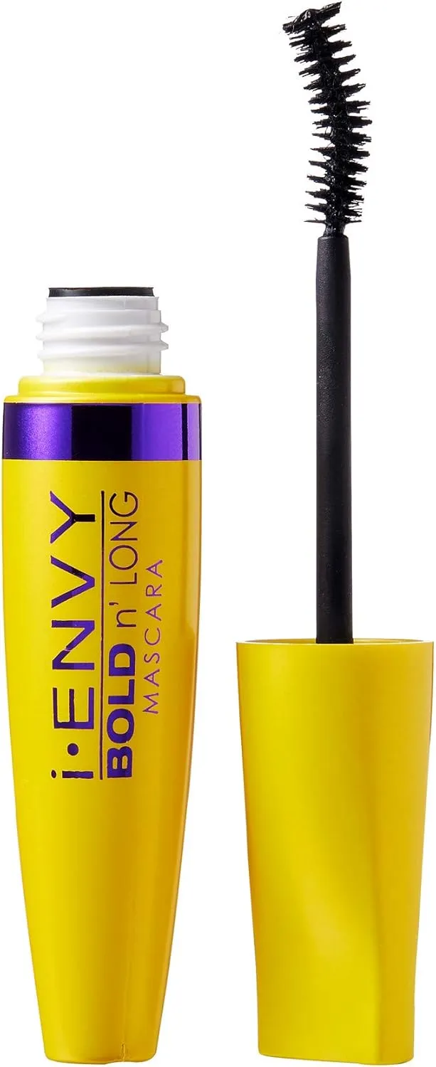 KISS I, Envy Bold N' Long Mascara LEXC03, Dark Brown, 12 ml