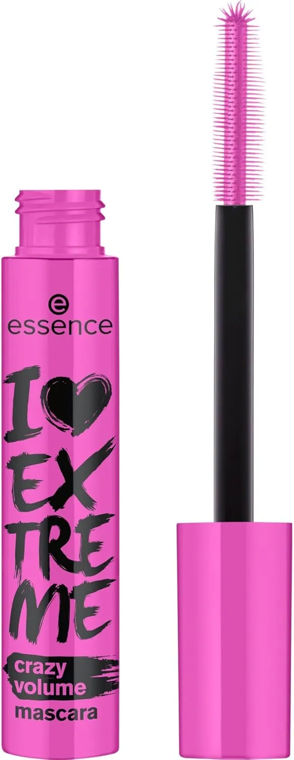 Essence Oz. Essence I Love Extreme Crazy Volume Mascara - Black - Image 2