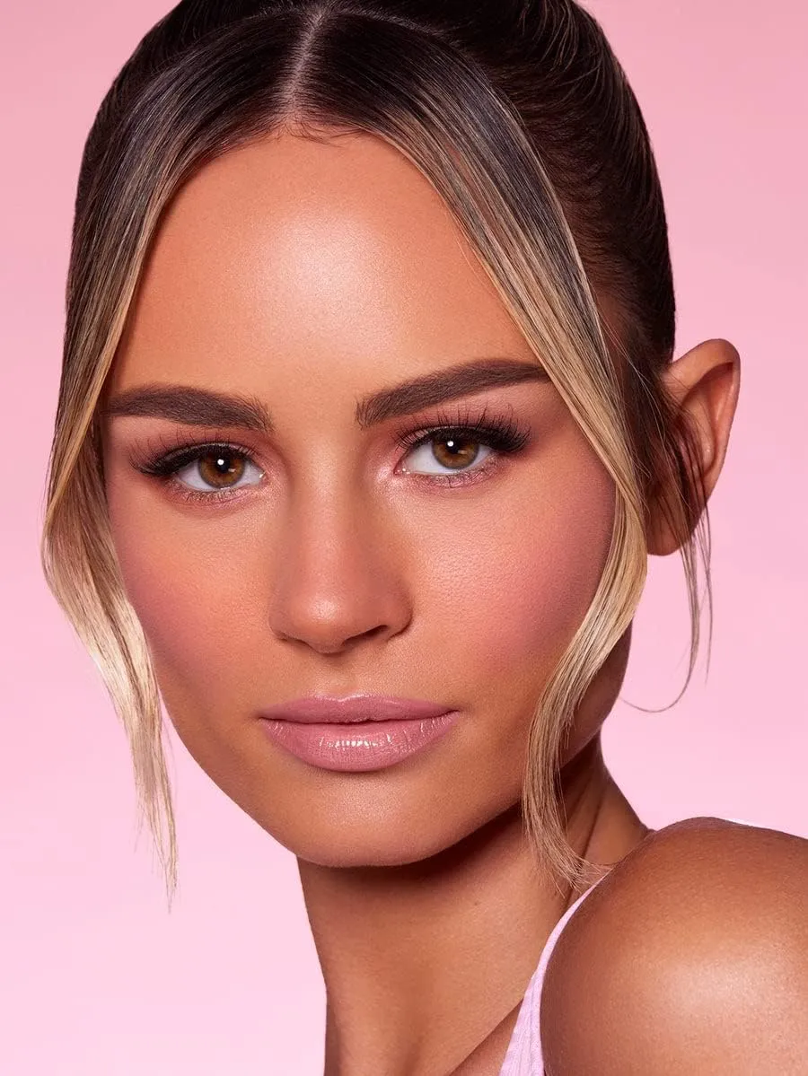 SHEGLAM Makeup - Color Bloom Liquid Blush Matte Finish - Long-wearing Waterproof Gel-Cream Blush with Sponge Tip Applicator (Love Cake), 5.2 grams, 1.0 count, 1 - Image 3