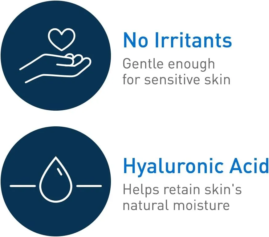 CeraVe Facial Moisturizing Lotion 3 Fl Oz (Pack of 2) AM/PM Bundle (Packaging may vary) - Image 4