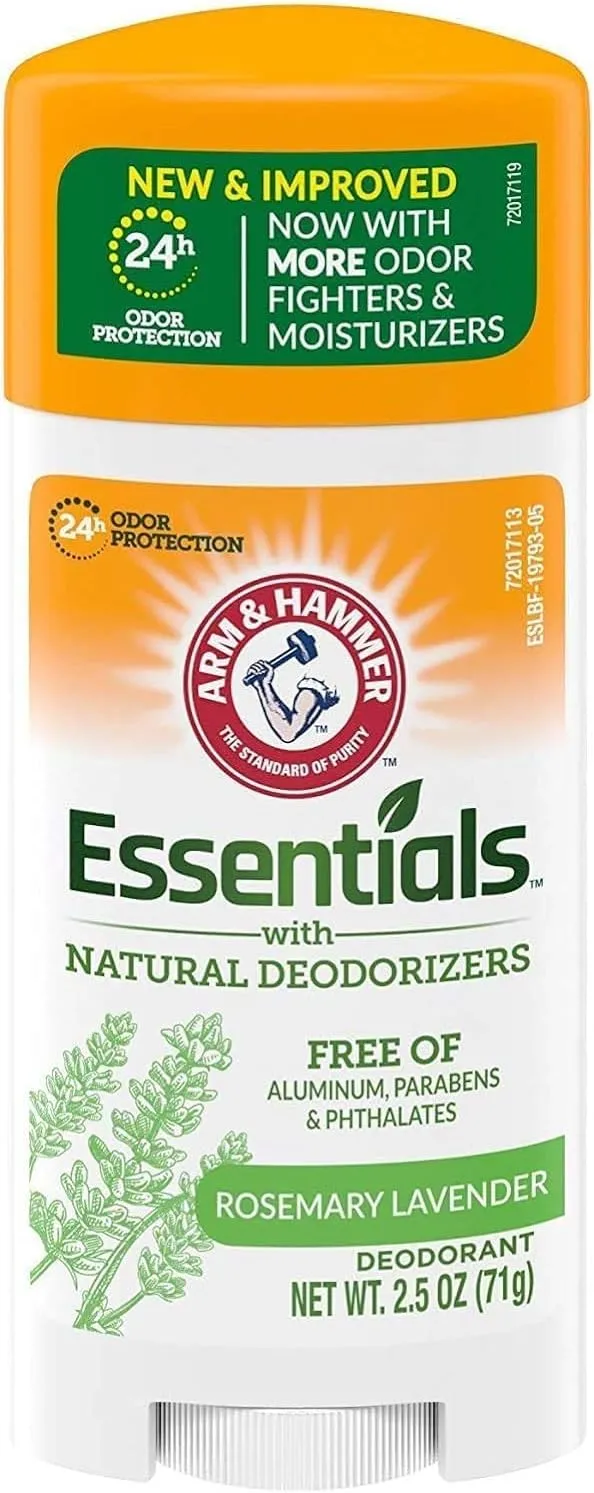 Arm & Hammer Essentials Natural Fresh Deodorant, 71 Gms - Image 1