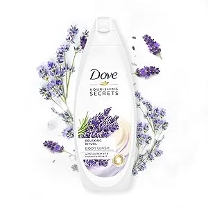 DOVE Deeply Nourishing Body Wash, for instant moisturising, Original, No Sulfates or Parabens, 500ml x 3