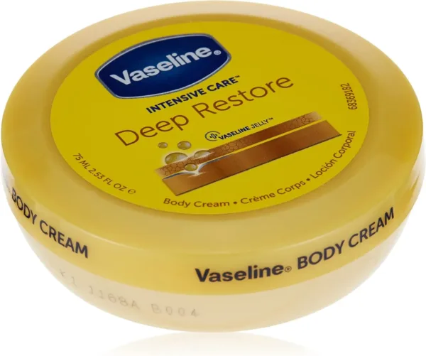 Vaseline 75ml Moisturising Crm Restore WHITE - Image 1