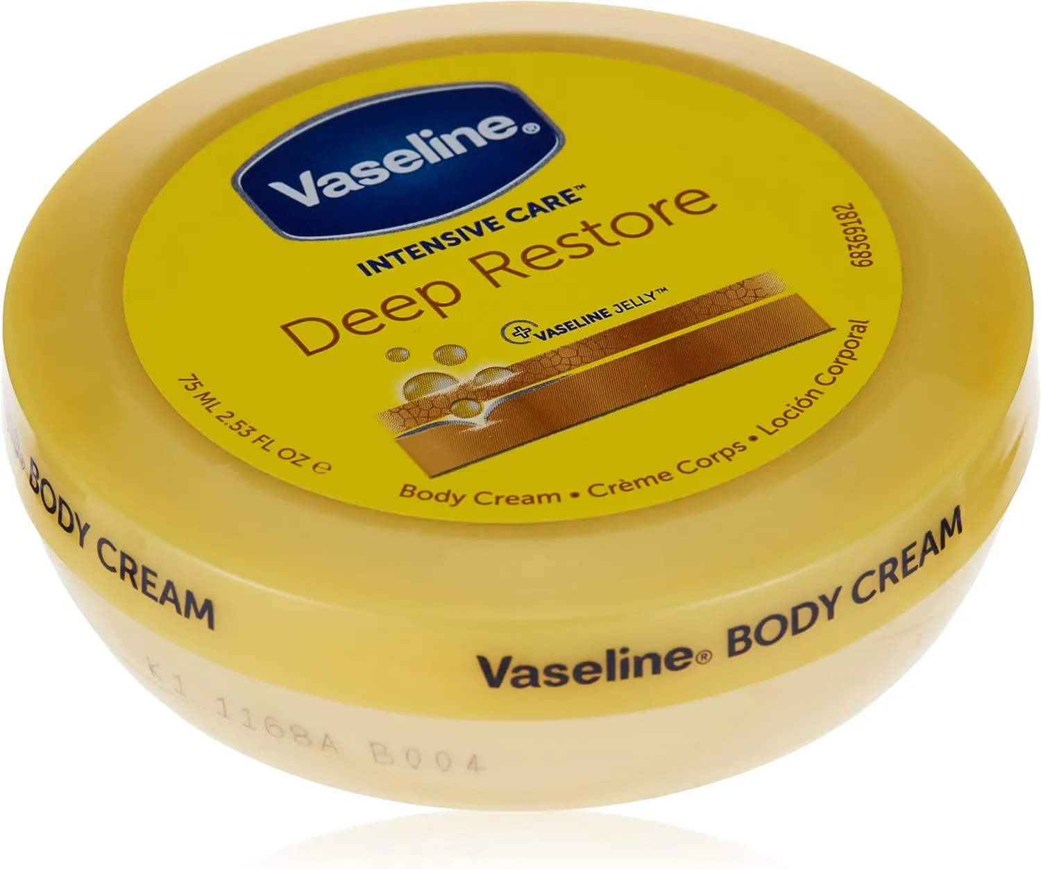 Vaseline 75ml Moisturising Crm Restore WHITE - Image 1