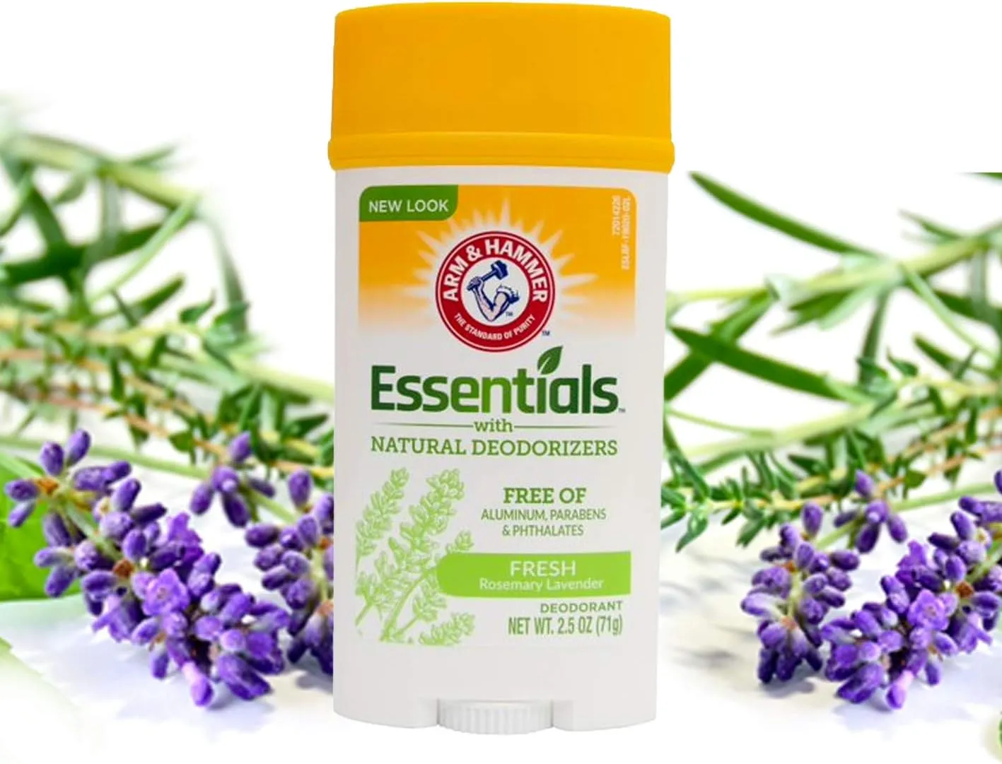 Arm & Hammer Essentials Natural Fresh Deodorant, 71 Gms - Image 3
