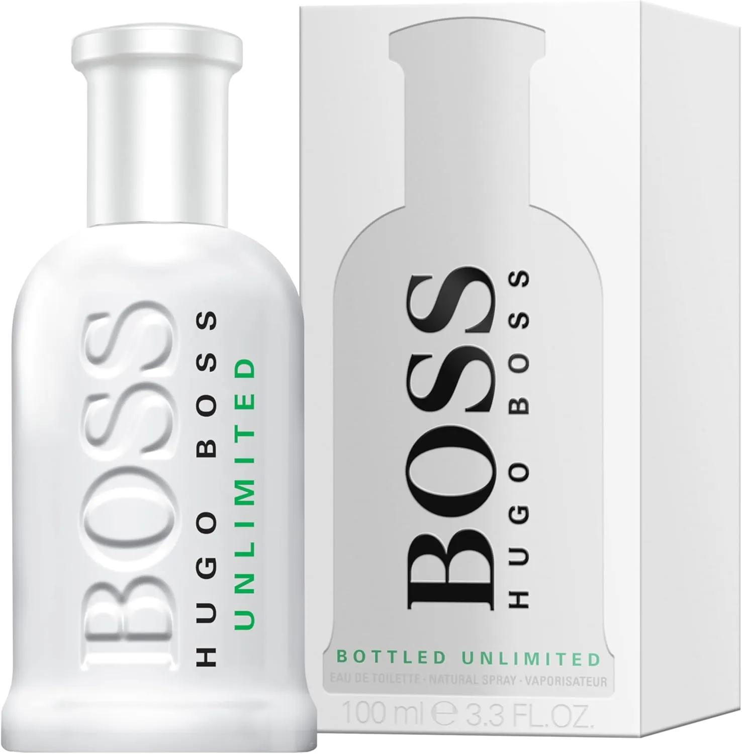 Boss Bottled Unlimited Men's Eau De Toilette, 100 ML - Image 2