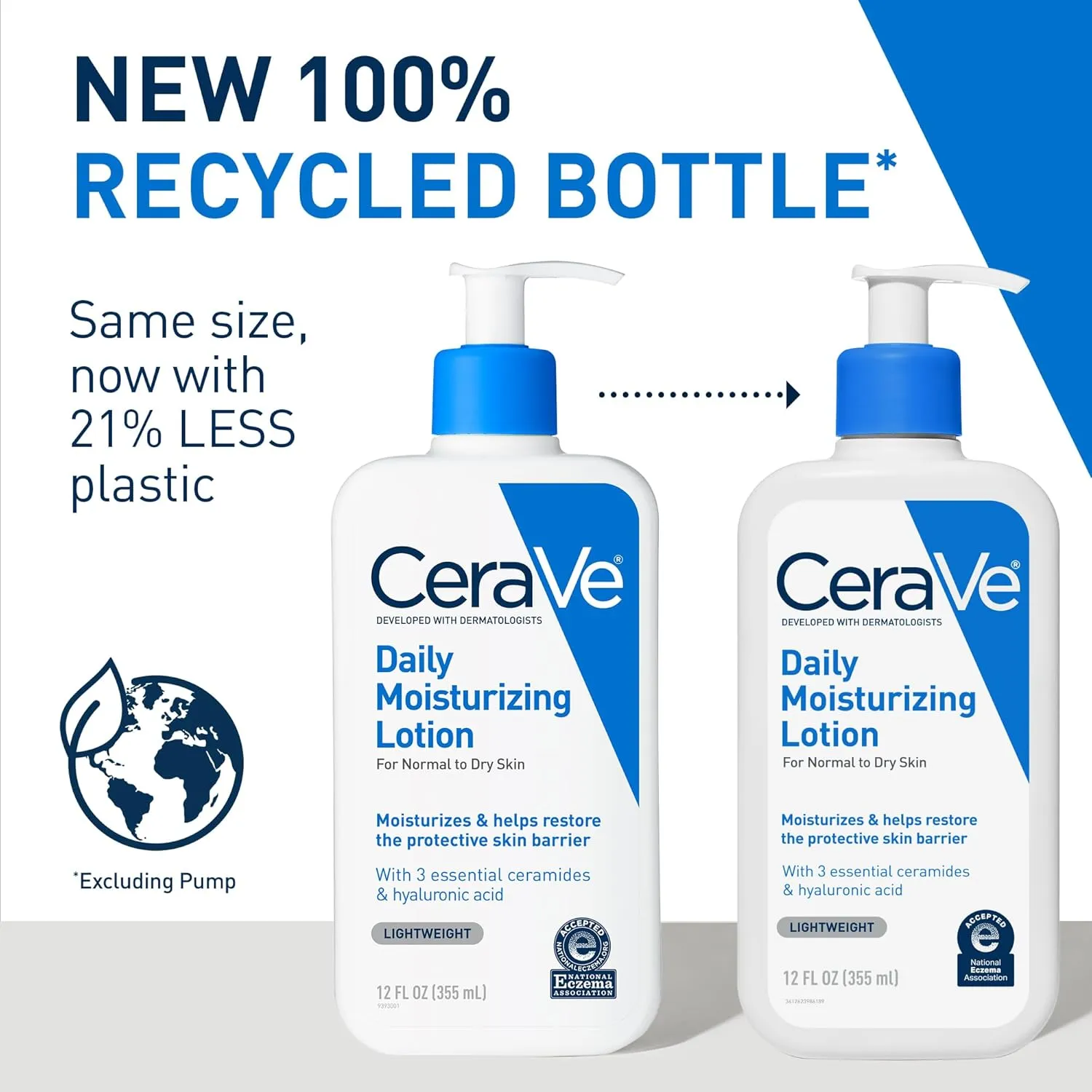CeraVe Daily Moisturizing Lotion 12 oz - Image 3