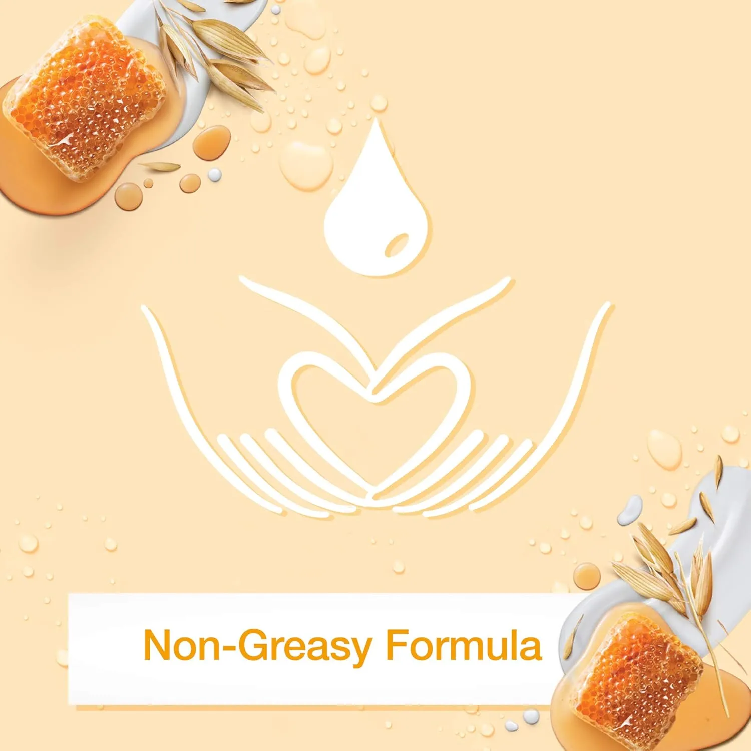 Johnson's, Body Wash, Vita-Rich, Smoothies, Comforting, Yogurt, Honey & Oats, comforting body wash, light-weight and non-greasy, 400ml