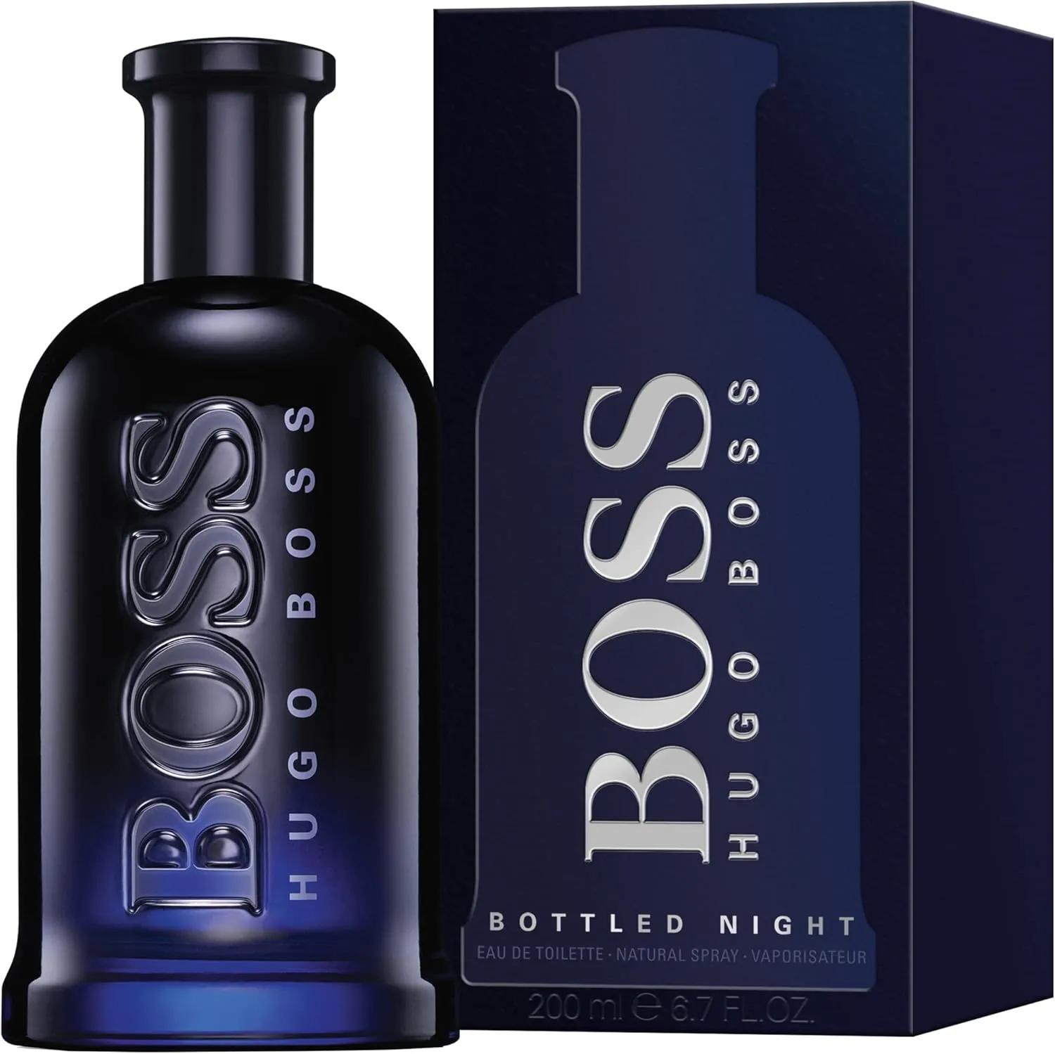 Hugo Boss Bottled Night Perfume for Men Eau De Toilette 200ML - Image 3