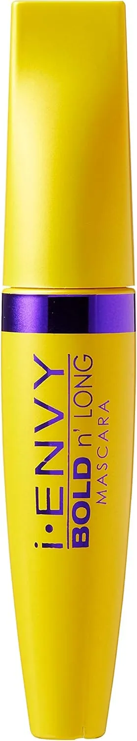 KISS I, Envy Bold N' Long Mascara LEXC03, Dark Brown, 12 ml