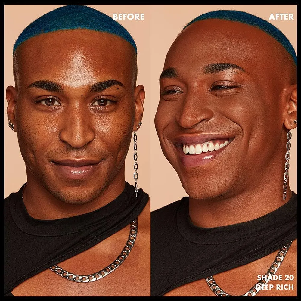 NYX PROFESSIONAL MAKEUP Can't Stop Won't Full Coverage Foundation, Deep Rich 20 - Image 4