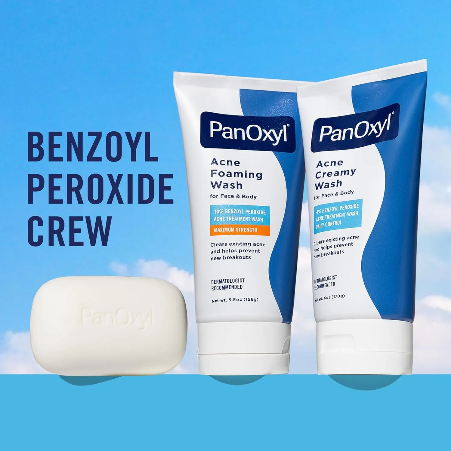 PanOxyl Antimicrobial Acne Creamy Wash, 4% Benzoyl Peroxide, 6 Ounce - Image 4