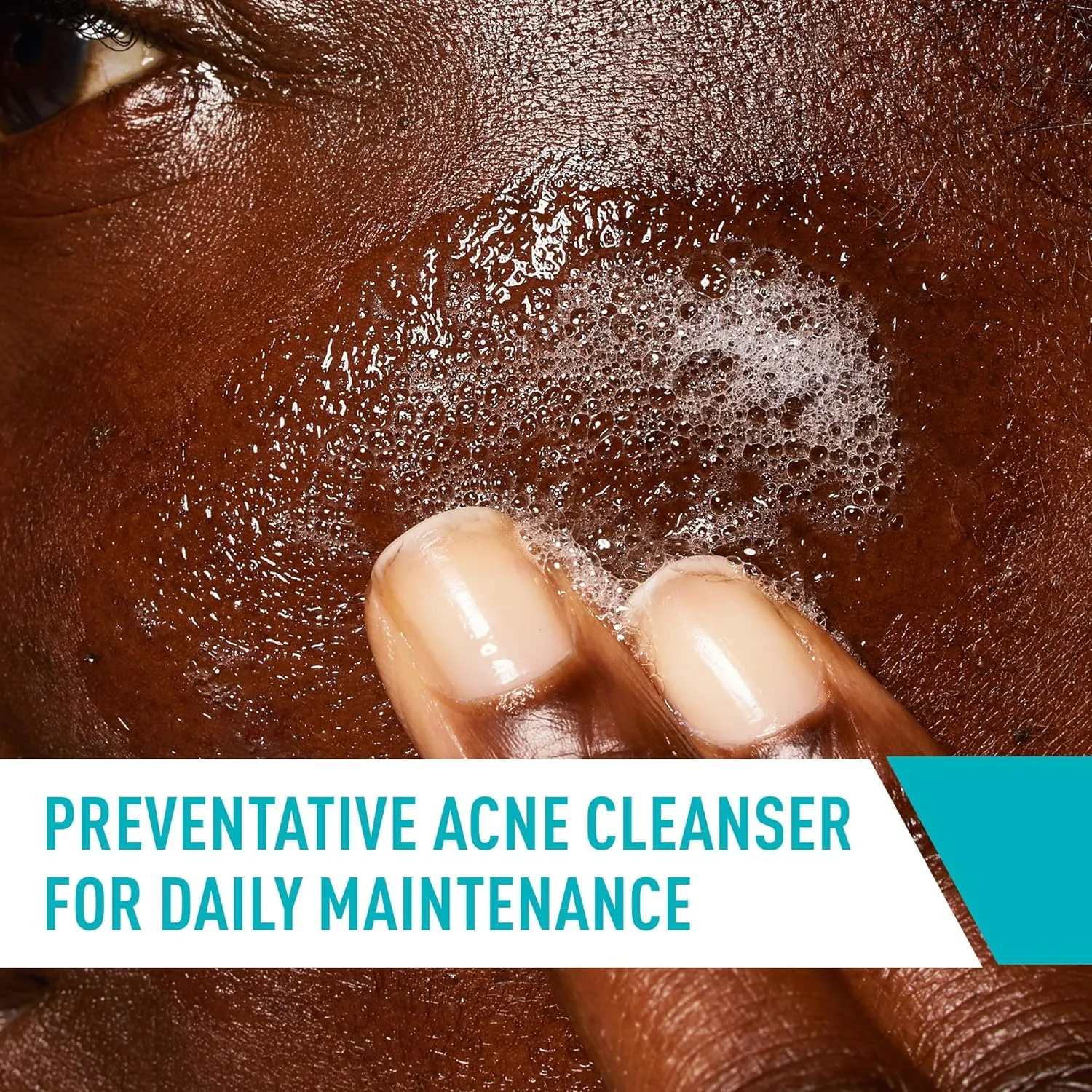 CeraVe Face Wash Acne Treatment Salicylic Acid Cleanser with Purifying Clay for Oily Skin Blackhead Remover and Clogged Pore Control 8 Ounce, multi, 8 Fl Oz, 237 ml (Pack of 1) - Image 4