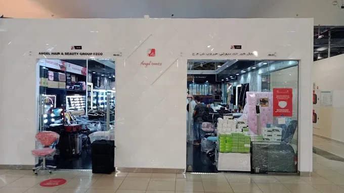 angel hair & beauty dragon mart dubai