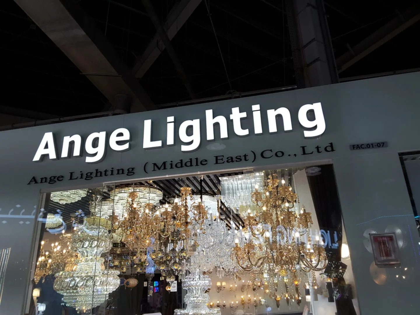 angel lighting company dragon mart dubai