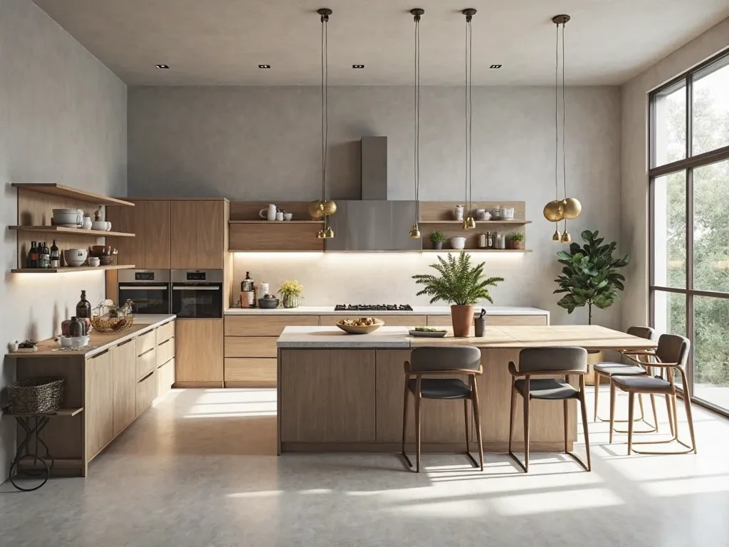 the power of a well furnished kitchen