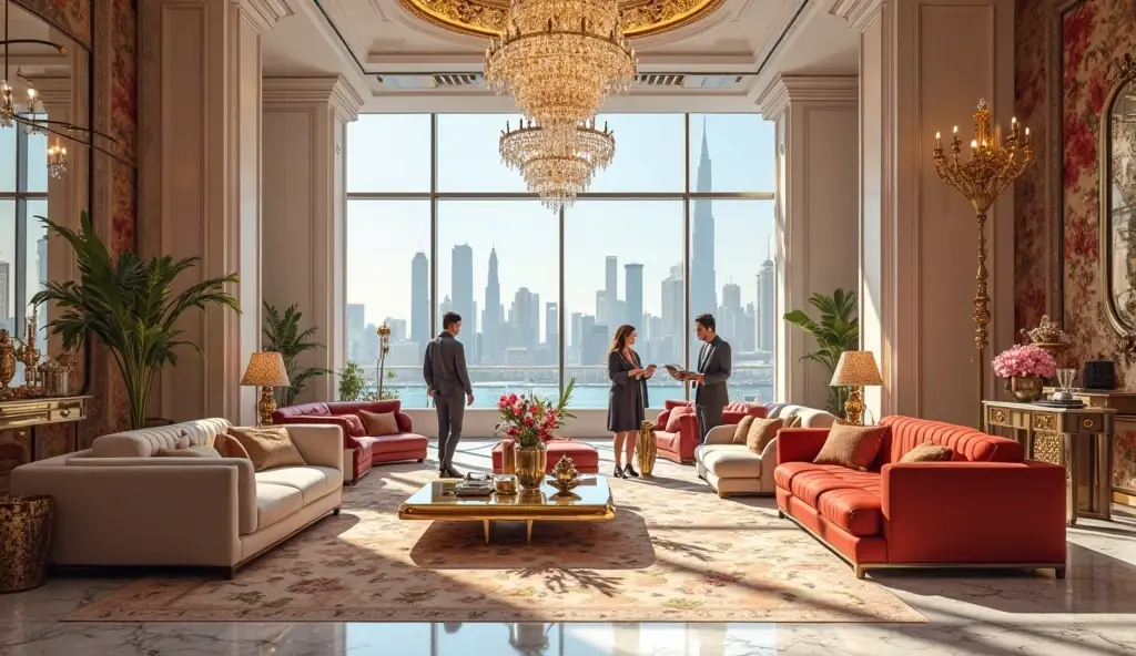 top furniture stores in dubai