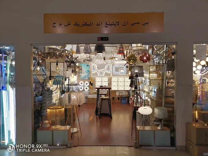 bcn lighting & electric dragon mart dubai