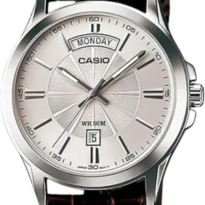 casio analog watch: mtp 1381 men