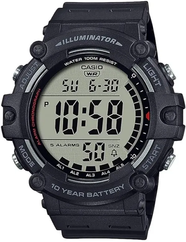 casio men's casual watch