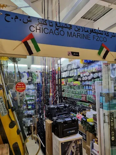 chicago marine fishing & free diving accessories dragon mart dubai