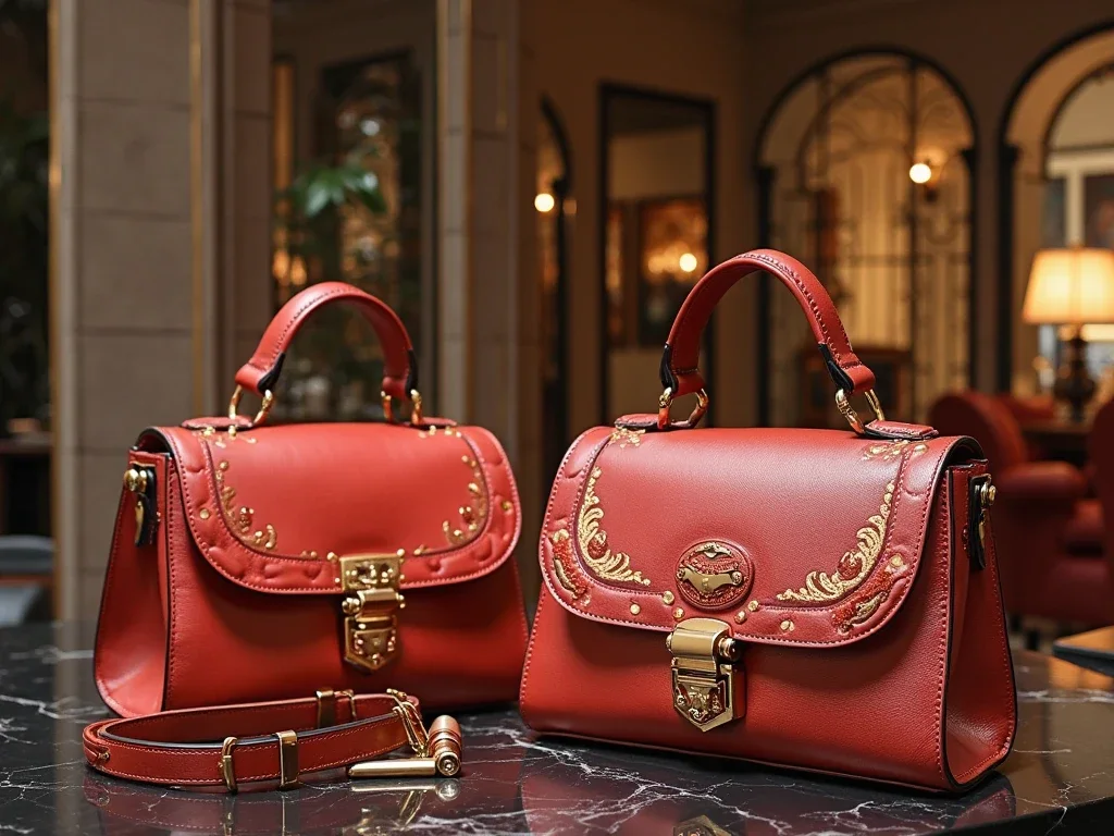 essential handbag anatomy