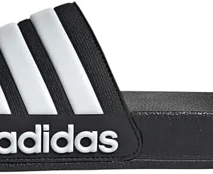 Adidas unisex Adilette slides – classic slip-on sandals with a soft footbed, durable build, and iconic design for beach, shower, or casual wear.