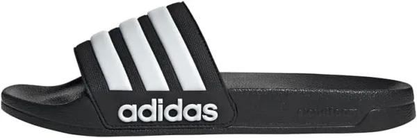 Adidas unisex Adilette slides – classic slip-on sandals with a soft footbed, durable build, and iconic design for beach, shower, or casual wear.