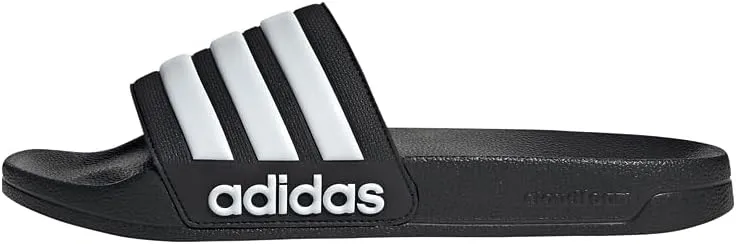 Adidas unisex Adilette slides – classic slip-on sandals with a soft footbed, durable build, and iconic design for beach, shower, or casual wear.