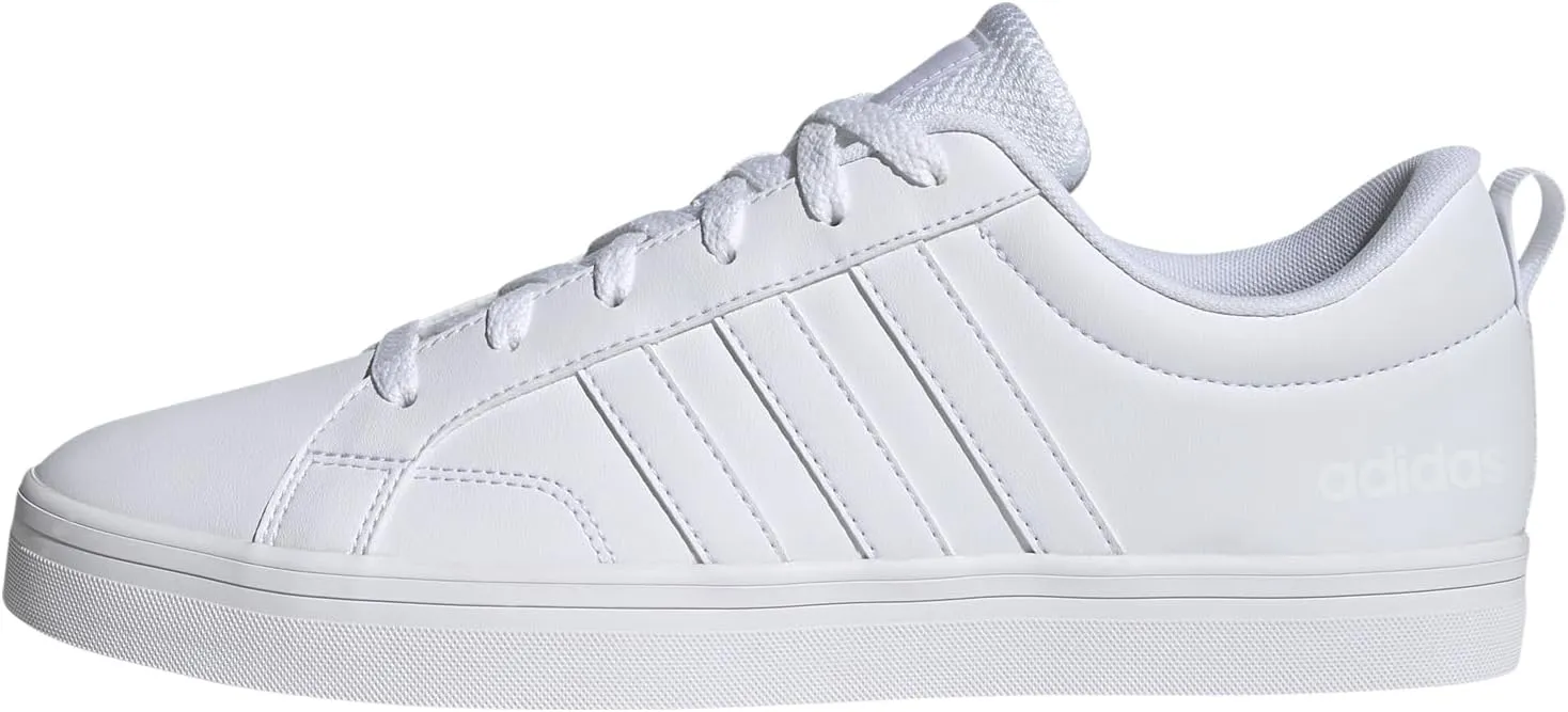 Adidas VS Pace 2.0 casual sneakers for men – stylish nubuck skate shoes with durable sole, perfect for streetwear, walking, or everyday outfits.