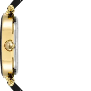 anne klein ladies’ watch with ceramic strap – ak/1018bkbk – stylish & original