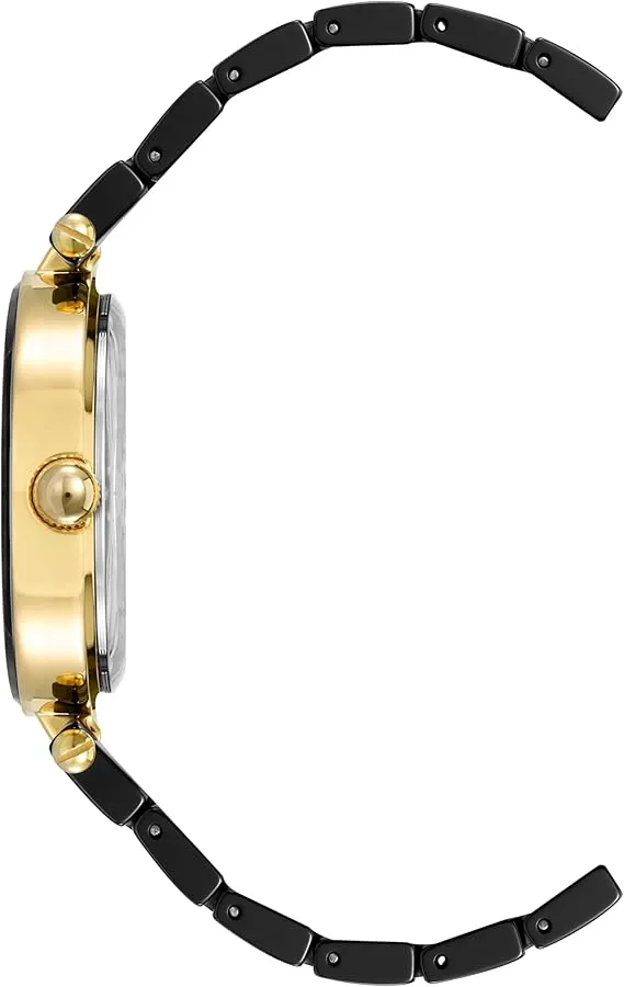 anne klein ladies’ watch with ceramic strap – ak/1018bkbk – stylish & original