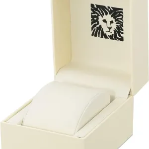 anne klein ladies’ watch with ceramic strap – ak/1018bkbk – stylish & original