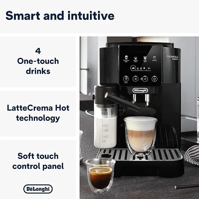baristabrew pro touch espresso station – 6 in 1 automatic bean to cup coffee maker