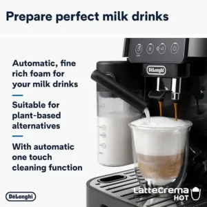baristabrew pro touch espresso station – 6 in 1 automatic bean to cup coffee maker