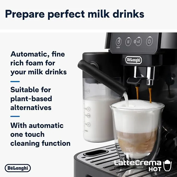 baristabrew pro touch espresso station – 6 in 1 automatic bean to cup coffee maker
