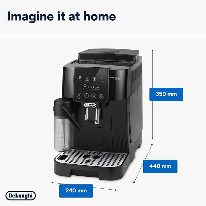 baristabrew pro touch espresso station – 6 in 1 automatic bean to cup coffee maker