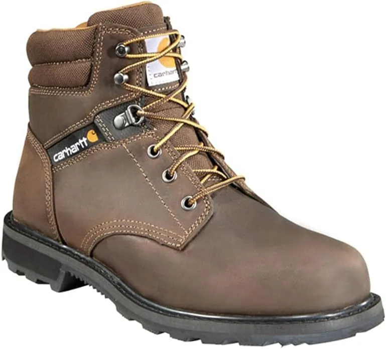 Carhartt Men’s 6-Inch Non-Waterproof Steel Toe Boots – durable safety footwear for construction, warehouse, and industrial work environments in the UAE.