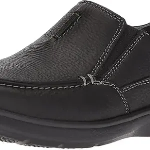 Clarks Cotrell Free loafers for men – casual lightweight leather shoes with cushioned footbed and breathable design, perfect for everyday use in UAE.