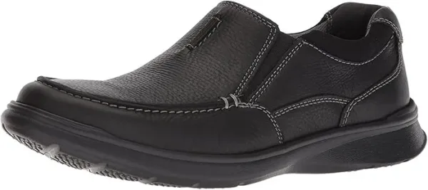Clarks Cotrell Free loafers for men – casual lightweight leather shoes with cushioned footbed and breathable design, perfect for everyday use in UAE.
