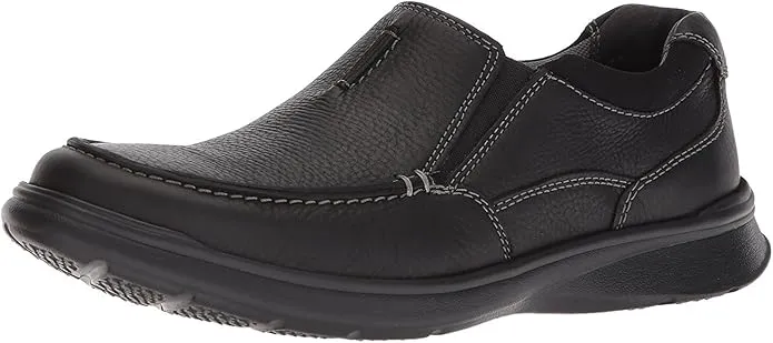 Clarks Cotrell Free loafers for men – casual lightweight leather shoes with cushioned footbed and breathable design, perfect for everyday use in UAE.