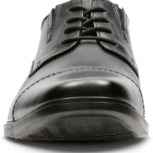 clarks men’s dress shoes – tilden cap oxford with cushioned insole