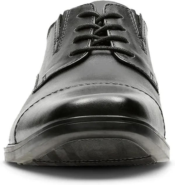 clarks men’s dress shoes – tilden cap oxford with cushioned insole