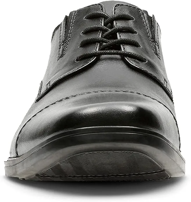 clarks men’s dress shoes – tilden cap oxford with cushioned insole