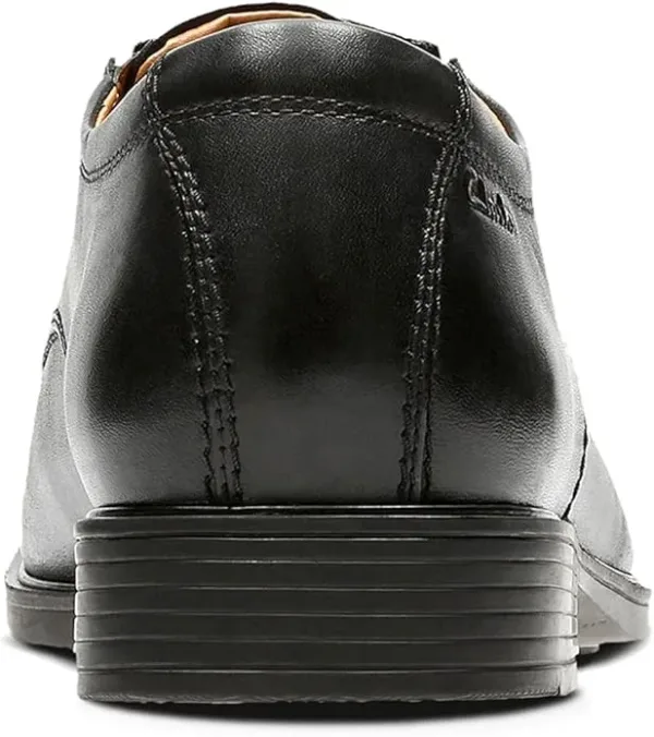 clarks men’s dress shoes – tilden cap oxford with cushioned insole