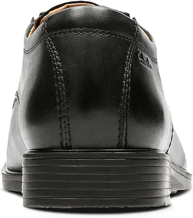 clarks men’s dress shoes – tilden cap oxford with cushioned insole