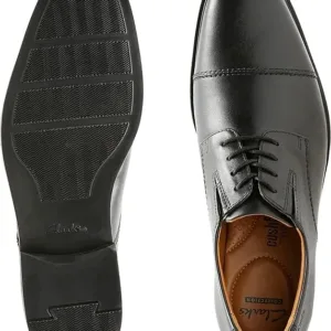 clarks men’s dress shoes – tilden cap oxford with cushioned insole