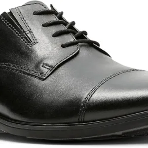 clarks men’s dress shoes – tilden cap oxford with cushioned insole