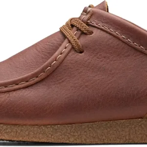 Clarks Shacre II Run men’s shoes – lace-up moccasin-style footwear offering cushioned comfort, premium design, and everyday durability.