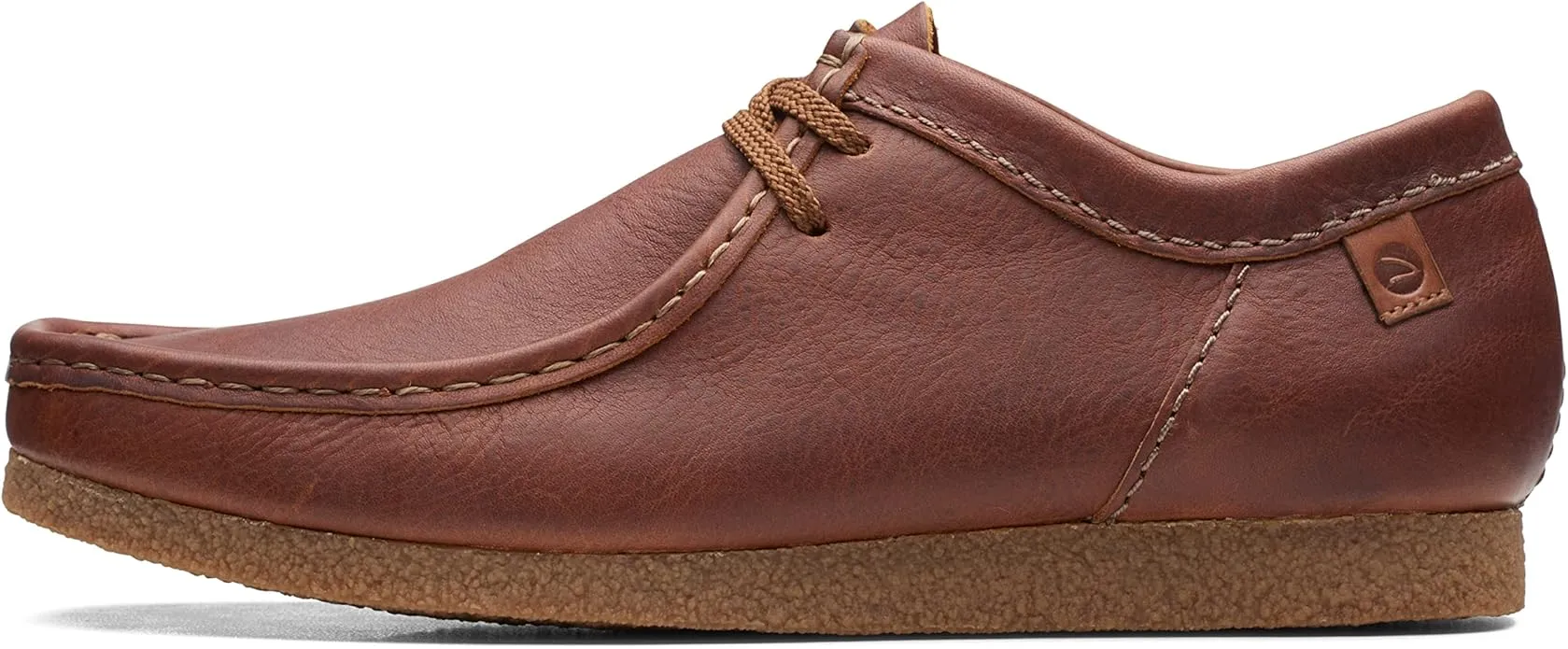 Clarks Shacre II Run men’s shoes – lace-up moccasin-style footwear offering cushioned comfort, premium design, and everyday durability.